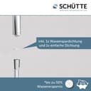Schütte Handbrause IBIZA | Mehrfarbig 5