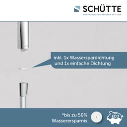 Schütte Handbrause IBIZA | Mehrfarbig