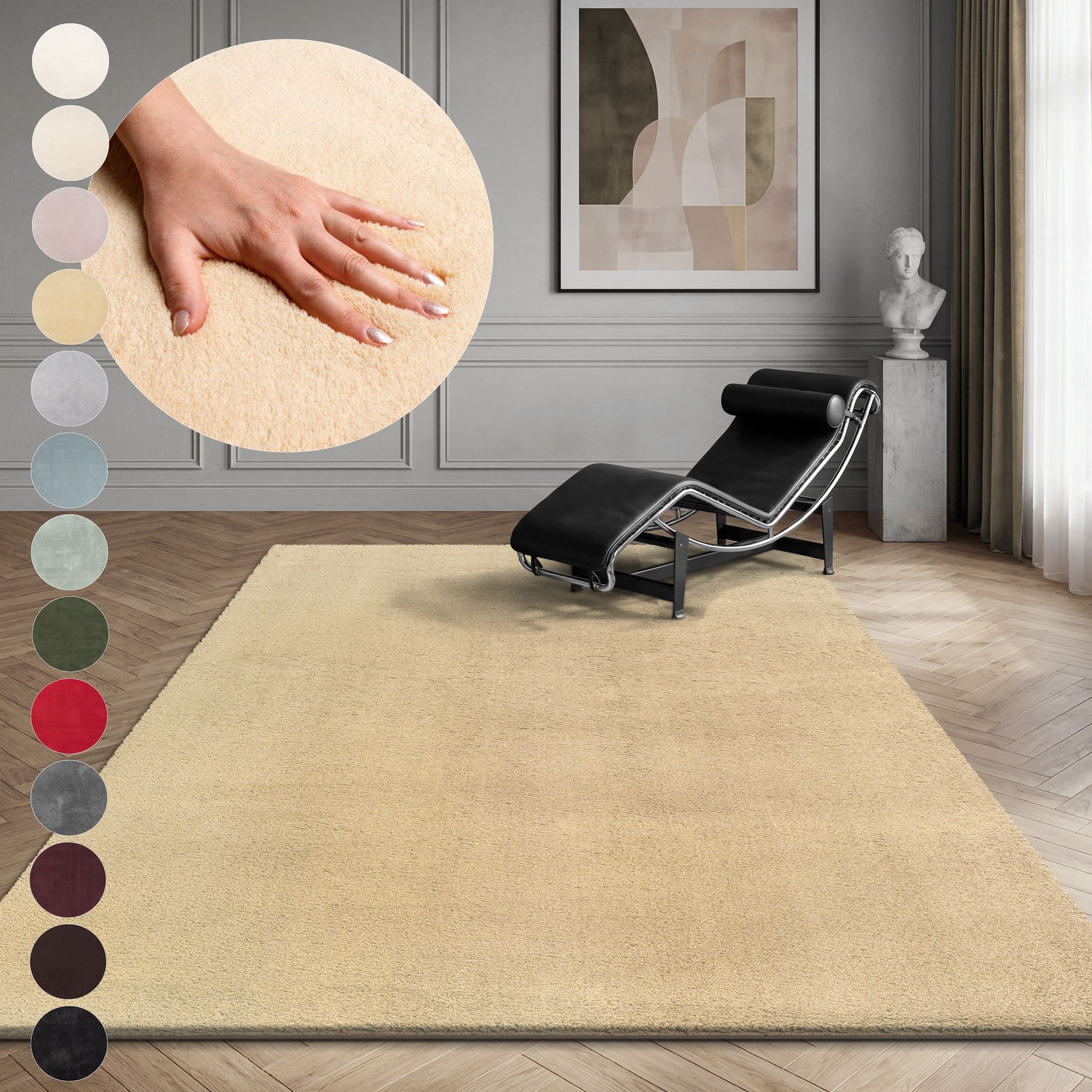 OTTO home Teppich Arabell | Gold