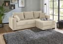 Jockenhöfer Gruppe Ecksofa Elmau L-Form | Beige