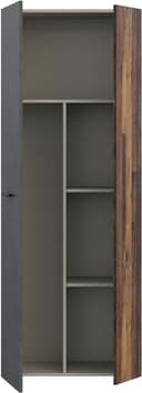 FORTE Mehrzweckschrank NET306 | Braun 3