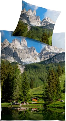 KiNZLER Bettwäsche Panorama | Mehrfarbig