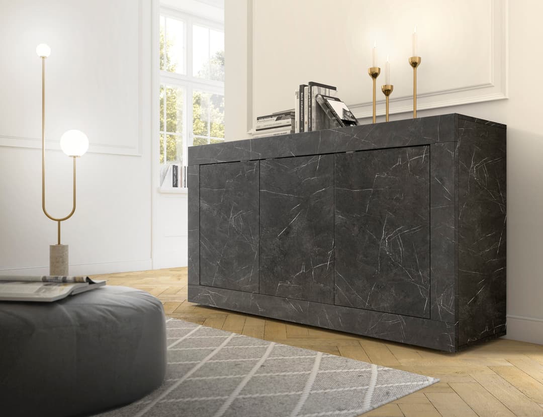 Home affaire Sideboard Basic | Grau