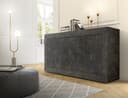Home affaire Sideboard Basic | Grau 2