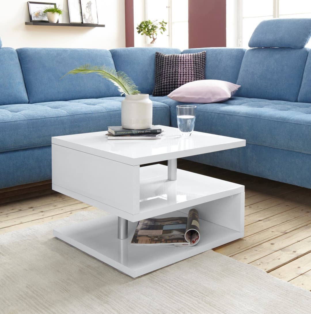 Home affaire Couchtisch ZETA | Weiß