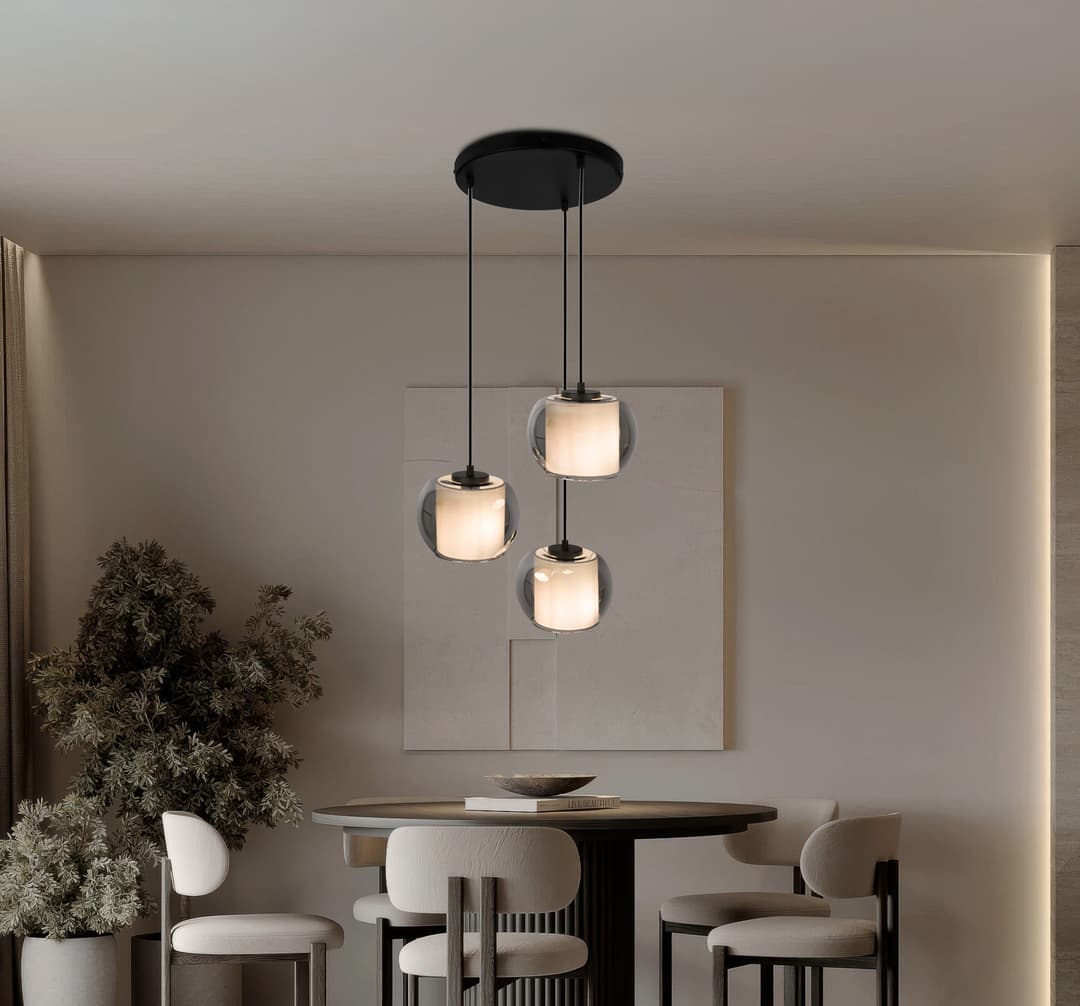OTTO home Pendelleuchte Tanissa | Braun