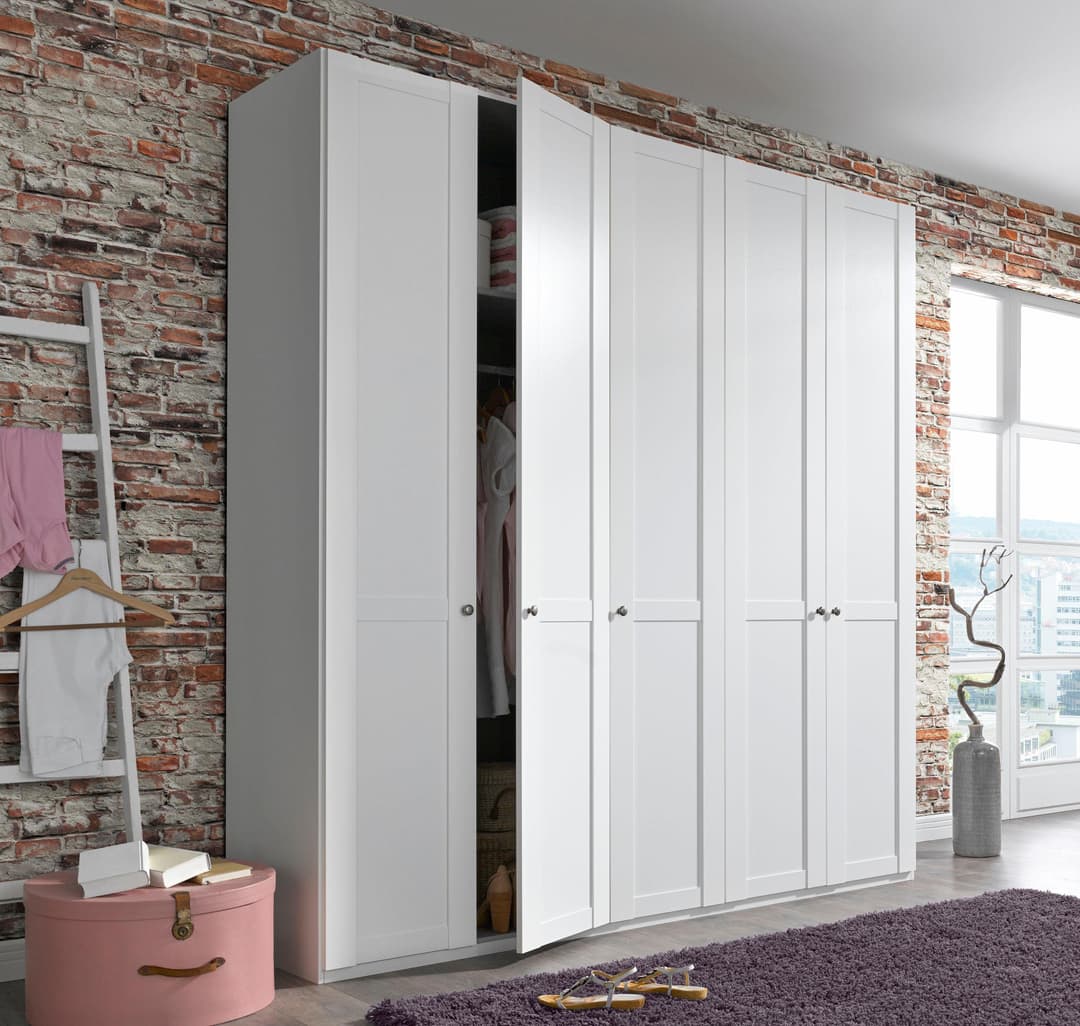 Wimex Kleiderschrank New York | Weiß