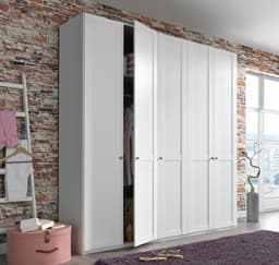 Wimex Kleiderschrank New York | Weiß