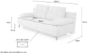 Jockenhöfer Gruppe Schlafsofa Til | Beige 4