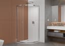 welltime Runddusche Trento | Silber 2