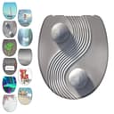 Schütte WC-Sitz Segeln | Grau