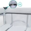 Fillikid Baby-Reisebett Capri | Grau 5