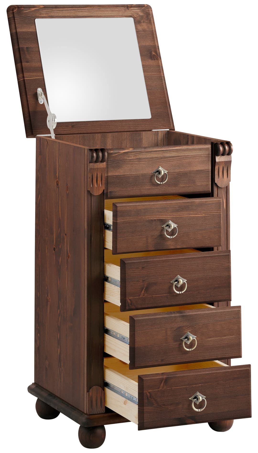 OTTO home Schubkastenkommode Tessin | Braun