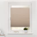 LICHTBLICK ORIGINAL Wabenplissee Thermo-Plissee Klemmfix | Beige