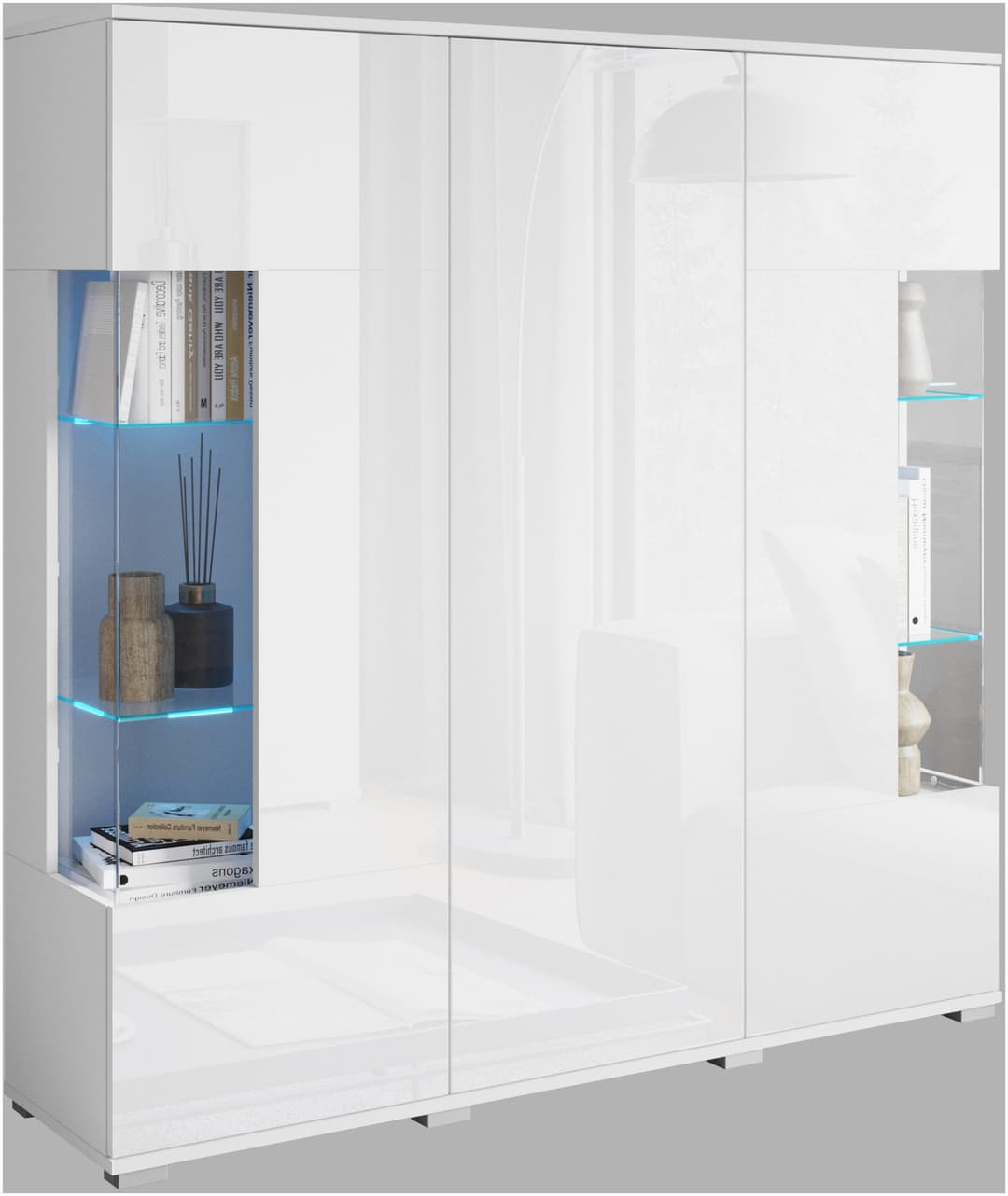 OTTO home Highboard Kenia | Weiß