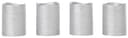 OTTO home LED-Kerze Weihnachtsdeko (Set, 4-tlg) | Silber 2