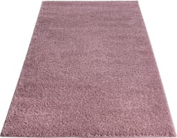 OTTO home Viva Shaggy Hochflor-Teppich | Braun