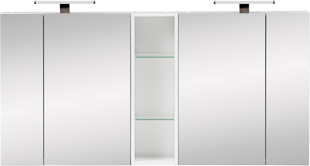 Schildmeyer Spiegelschrank Duo | Weiß