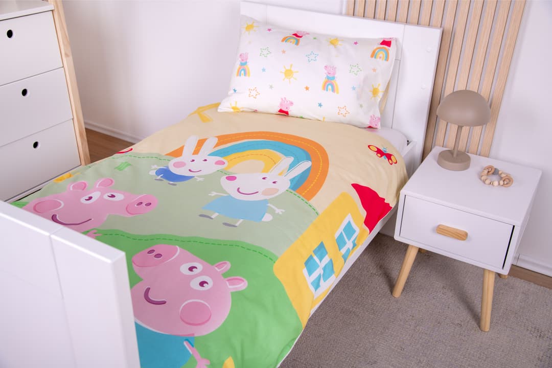 Baby Best Babybettwäsche Peppa Pig | Mehrfarbig