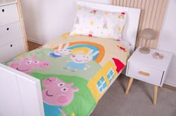 Baby Best Babybettwäsche Peppa Pig | Mehrfarbig