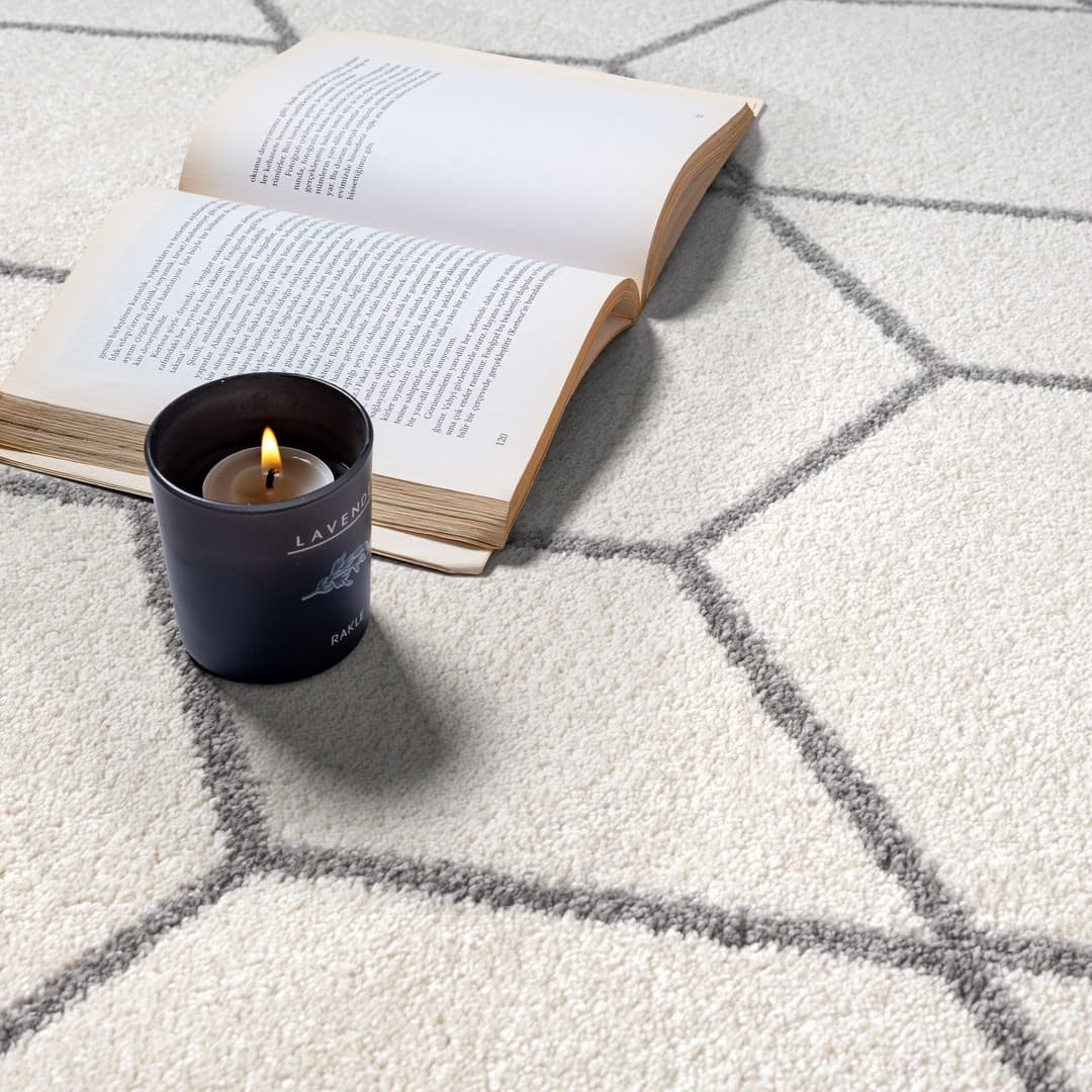 Sanat Teppich Trellis | Beige