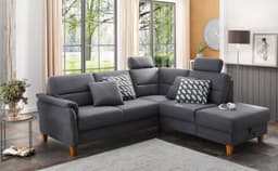 Home affaire Kopfstütze Palmera | Grau