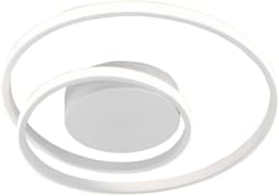 Reality Leuchten LED Deckenleuchte Zibal | Weiß