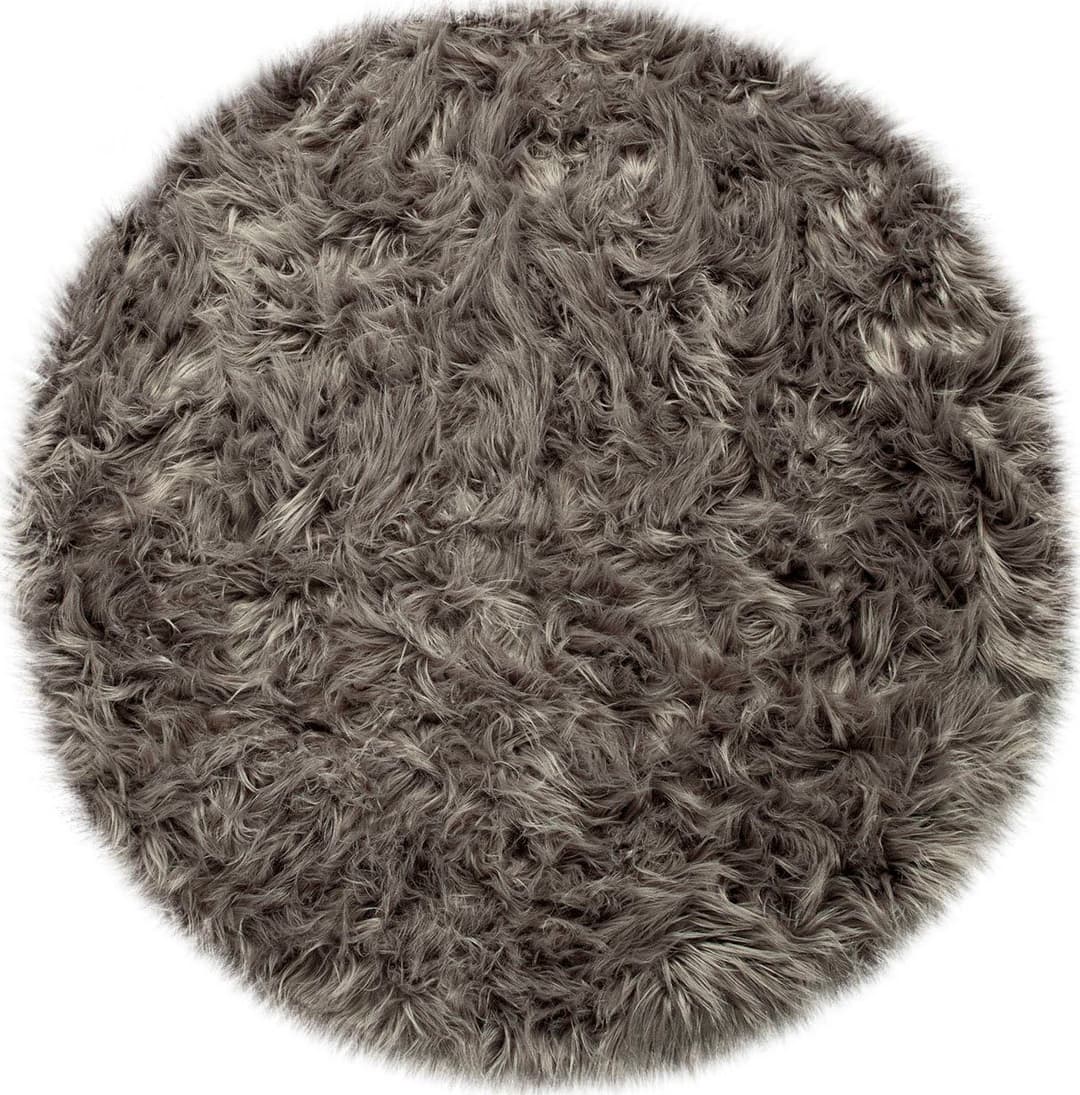 Paco Home Fellteppich Playa 960 | Grau