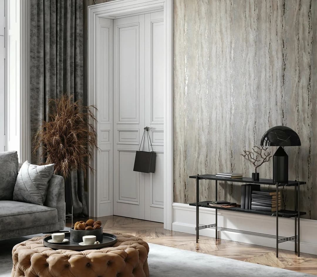 Marburg Vliestapete Urban Stone | Beige
