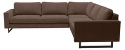 Home affaire Ecksofa Pinto | Braun