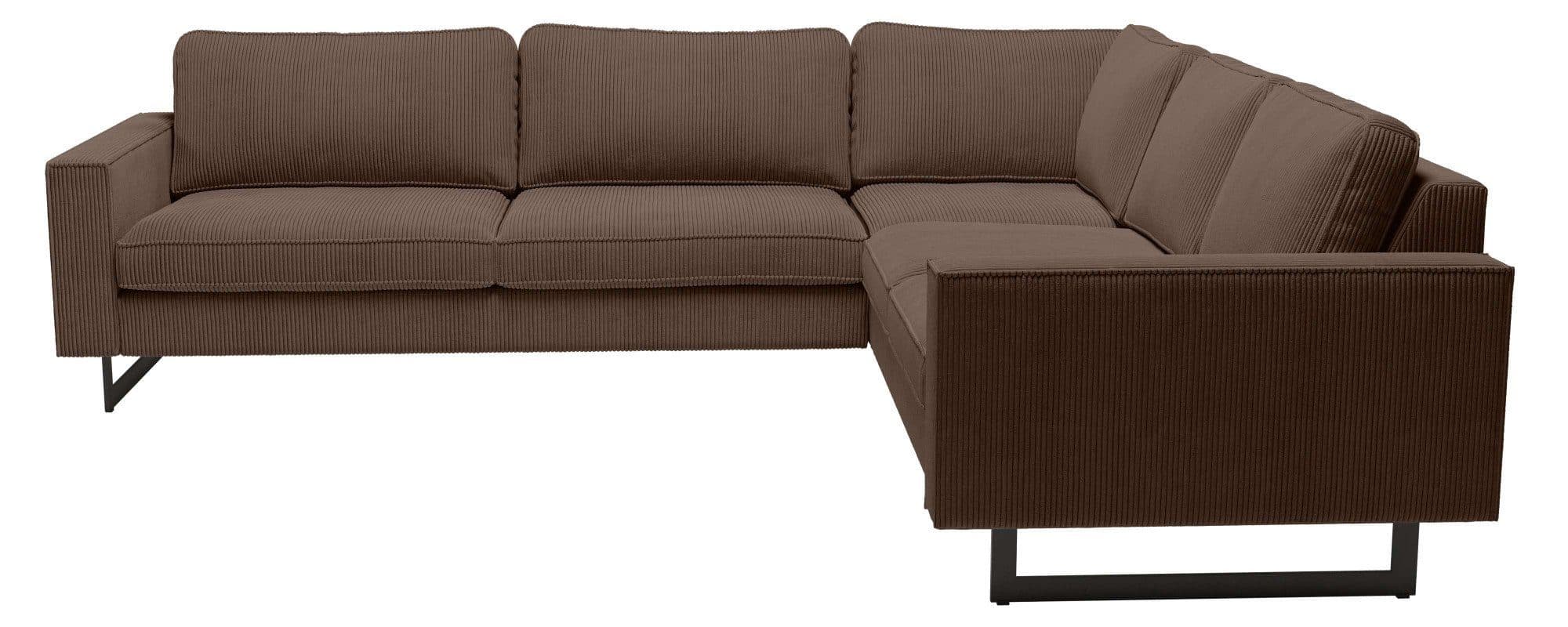 Home affaire Ecksofa Pinto | Braun