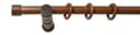 SN DECO GROUP Gardinenstange Cafiro | Braun 2