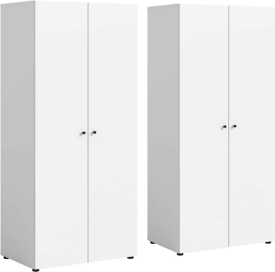 Home affaire Kleiderschrank BILLINGS | Weiß