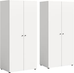 Home affaire Kleiderschrank BILLINGS | Weiß