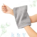 HAMMETEX Waschlappen 2er-Set | Grau 3