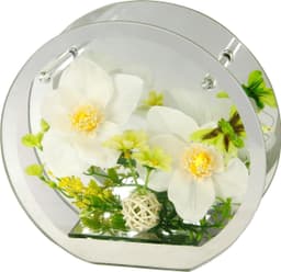 Kunstpflanze Orchidee | Mehrfarbig
