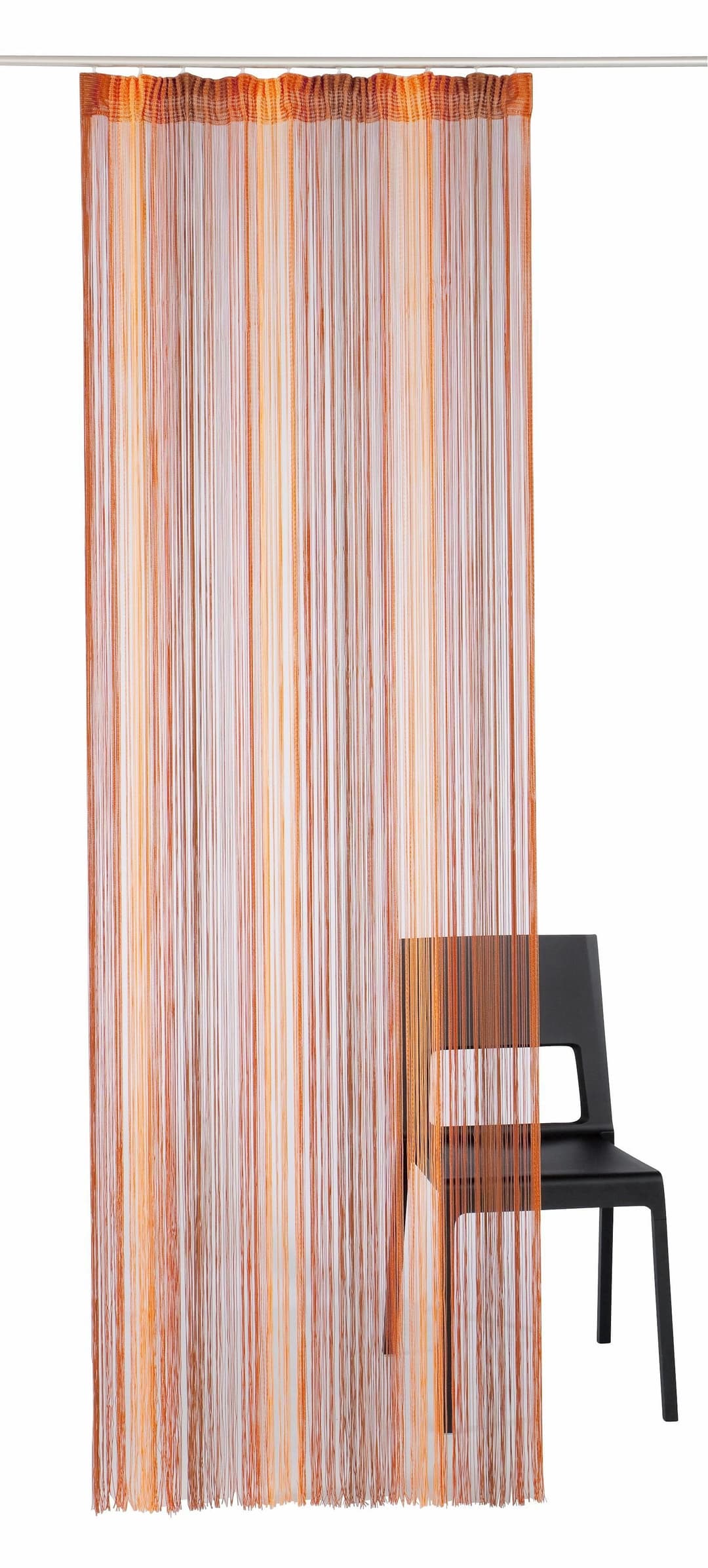 Weckbrodt Fadenvorhang Rebecca | Orange