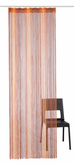 Weckbrodt Fadenvorhang Rebecca | Orange