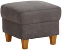 Home affaire Polsterhocker Palmera | Grau 2