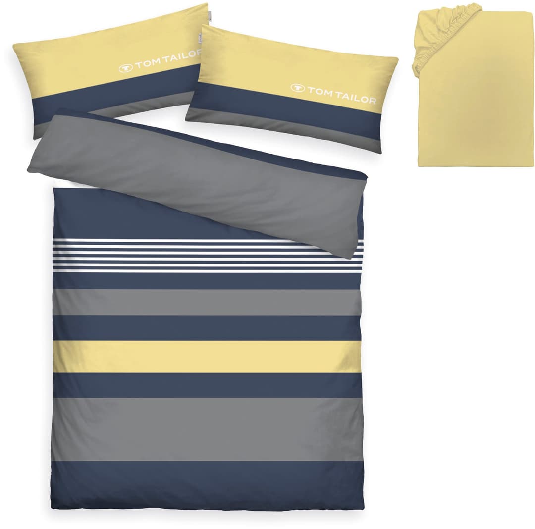 TOM TAILOR HOME Bettwäsche Carl | Mehrfarbig