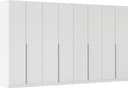 OTTO home AGORDO Kleiderschrank | Weiß