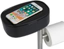 WENKO WC-Garnitur Rivazza | Schwarz 5
