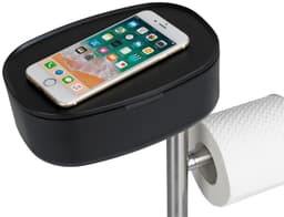 WENKO WC-Garnitur Rivazza | Schwarz