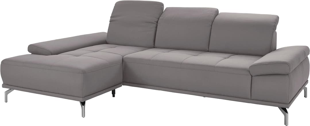 Home affaire Ecksofa Caluna | Grau