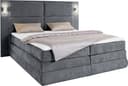 COLLECTION AB Boxspringbett Copenhagen | Grau