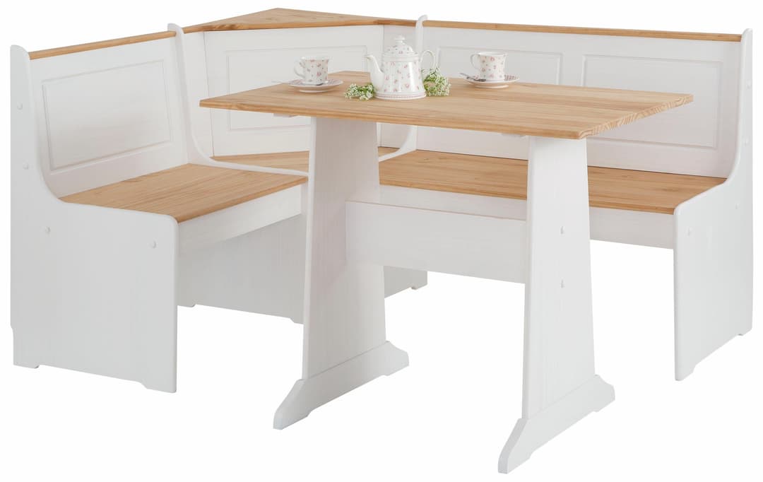OTTO home Essgruppe Sascha | Weiß