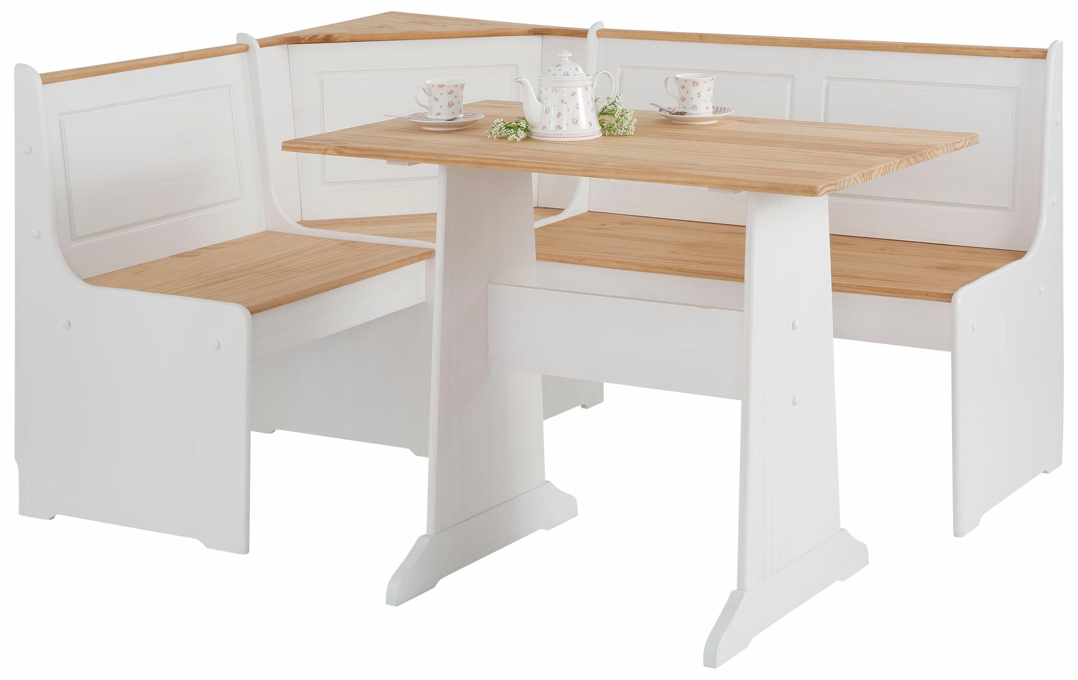 OTTO home Essgruppe Sascha | Weiß