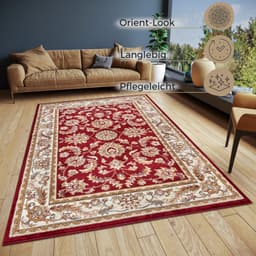 HANSE Home Teppich Reni | Rot
