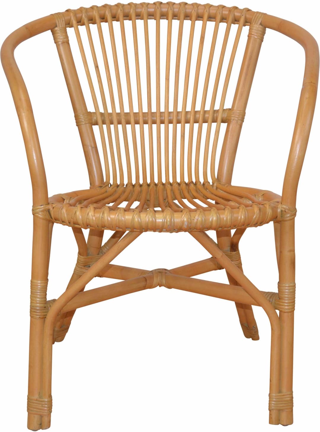 Home affaire Rattanstuhl | Braun