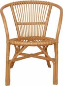Home affaire Rattanstuhl | Braun 4